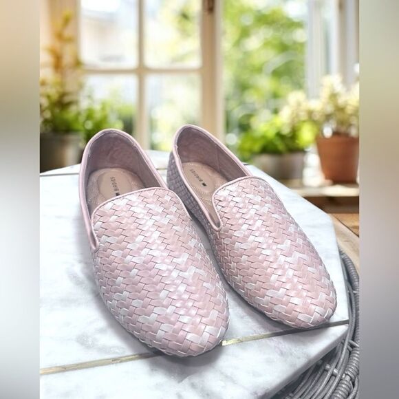 BIRDIES Starling Woven Flat Loafers Size 7 - Picture 8 of 12